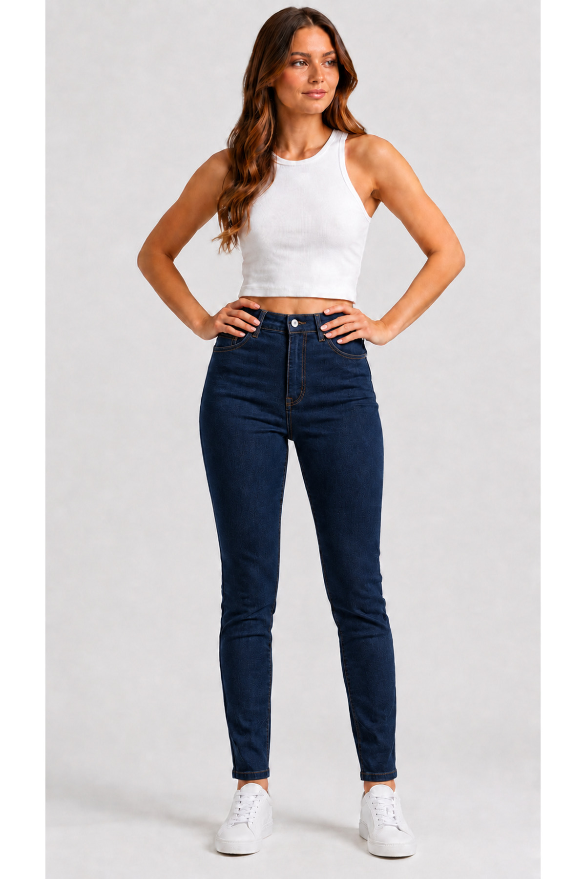 //YENİ SEZON//YÜKSEK BEL//TOPARLAYICI//LİKRALI//SKİNNY Jean//KADIN